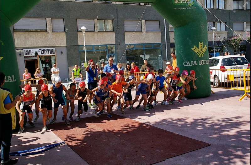 Buena participaci&oacute;n de las Categor&iacute;as Inferiores en el Acuatl&oacute;n de Zizur Mayor